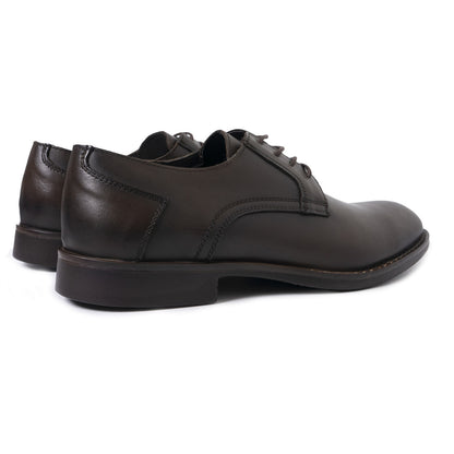 Pantofi barbati casual 311 maro inchis