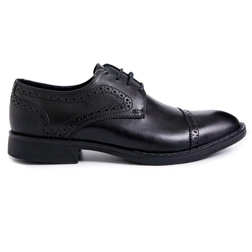 Pantofi barbati casual 312 negru