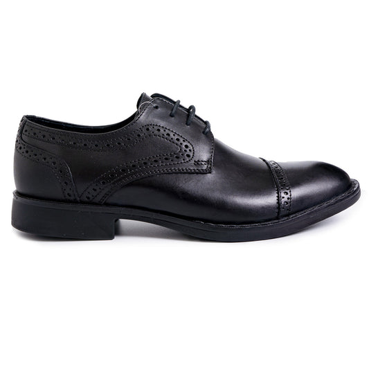 Pantofi barbati casual 312 negru