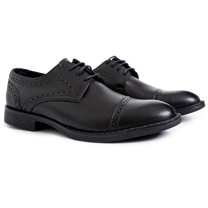 Pantofi barbati casual 312 negru