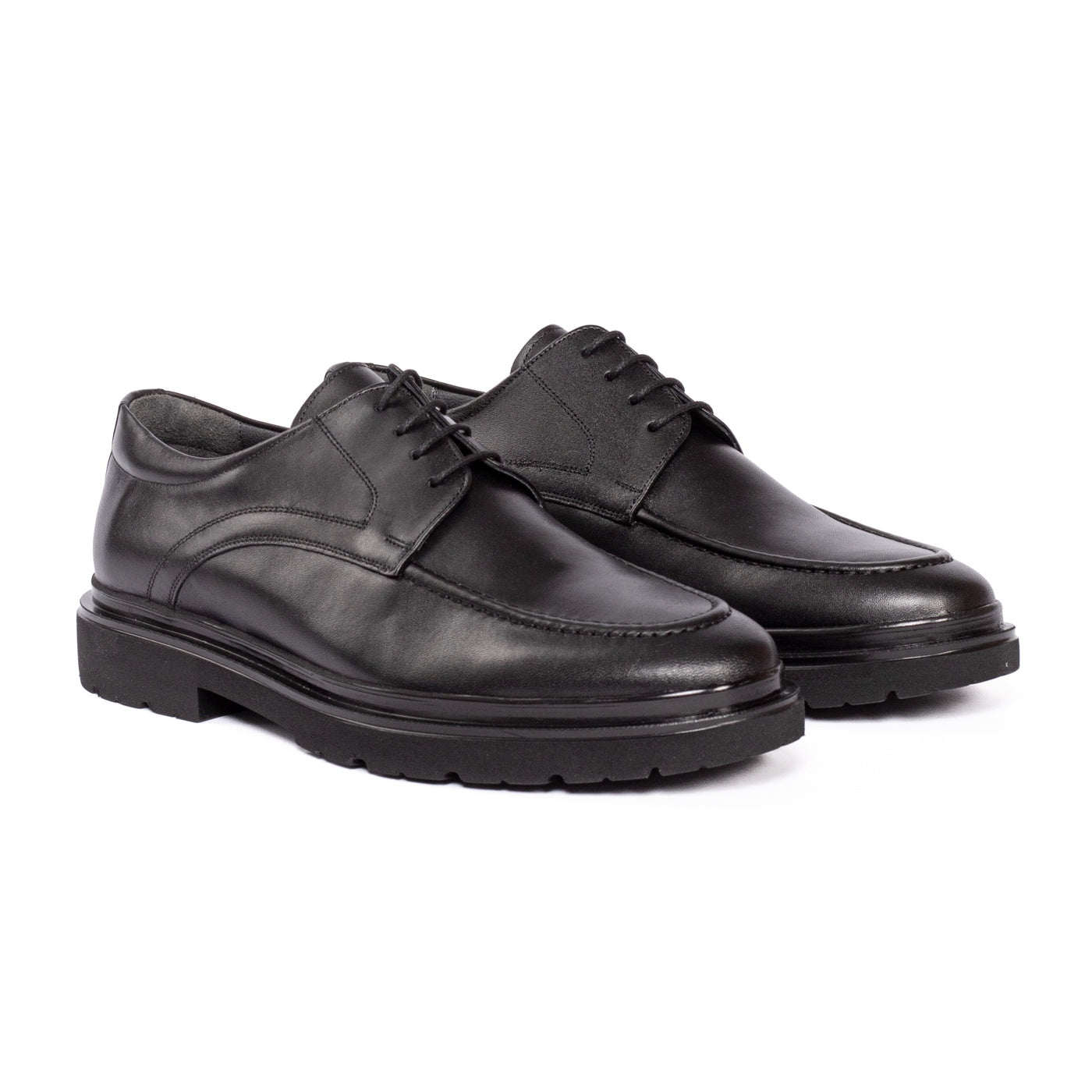 Pantofi barbati casual 713 negru