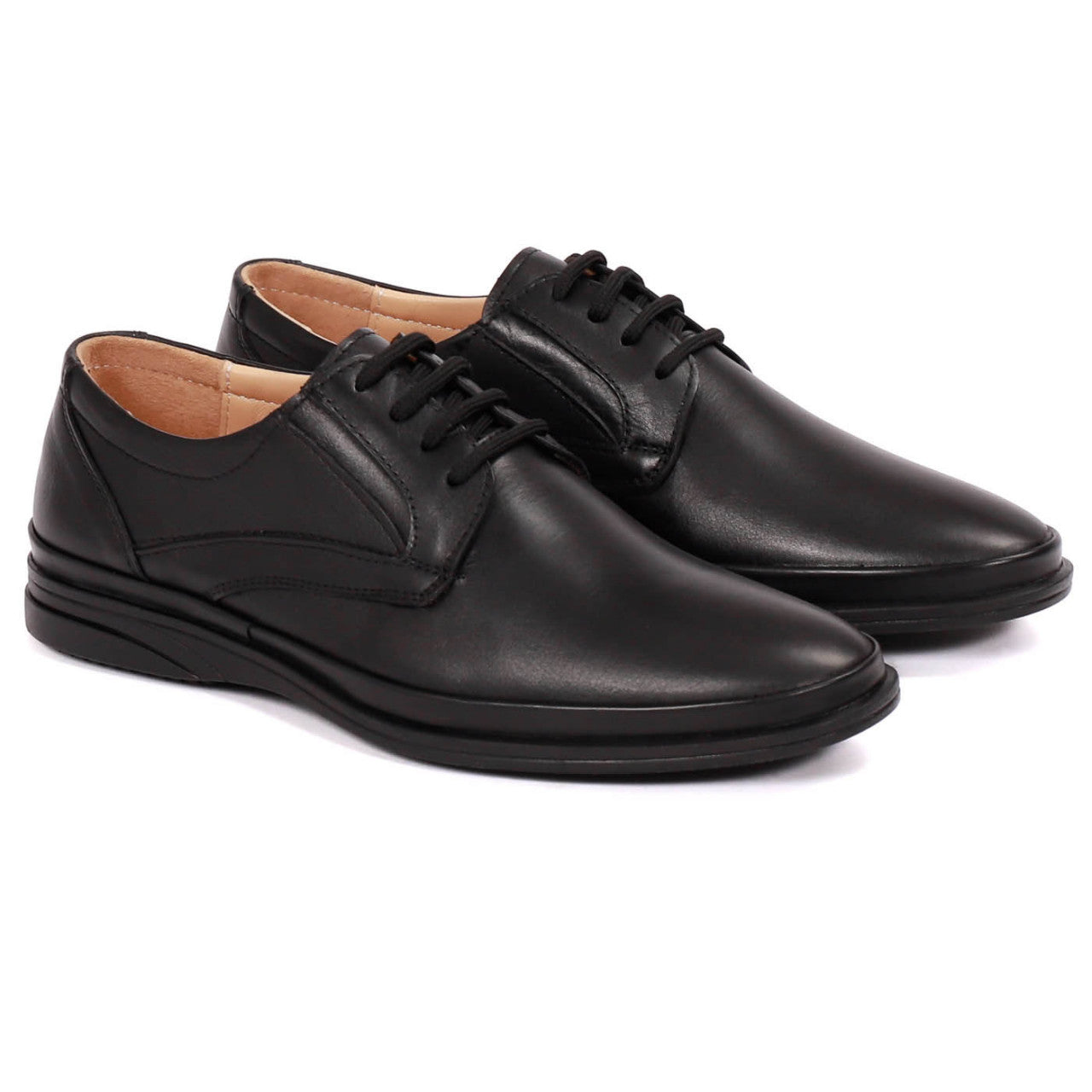 Pantofi barbati casual 750 negru
