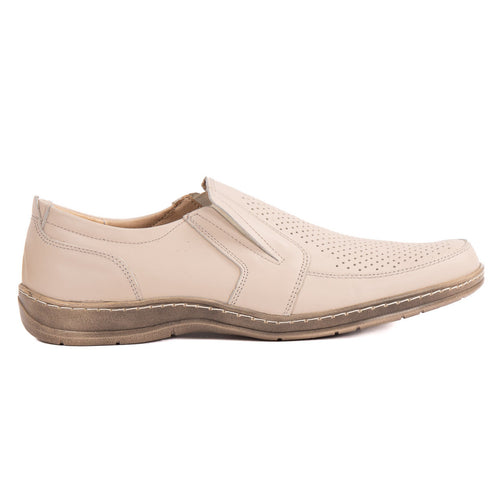 Pantofi barbati casual bej PS