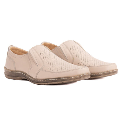 Pantofi barbati casual bej PS