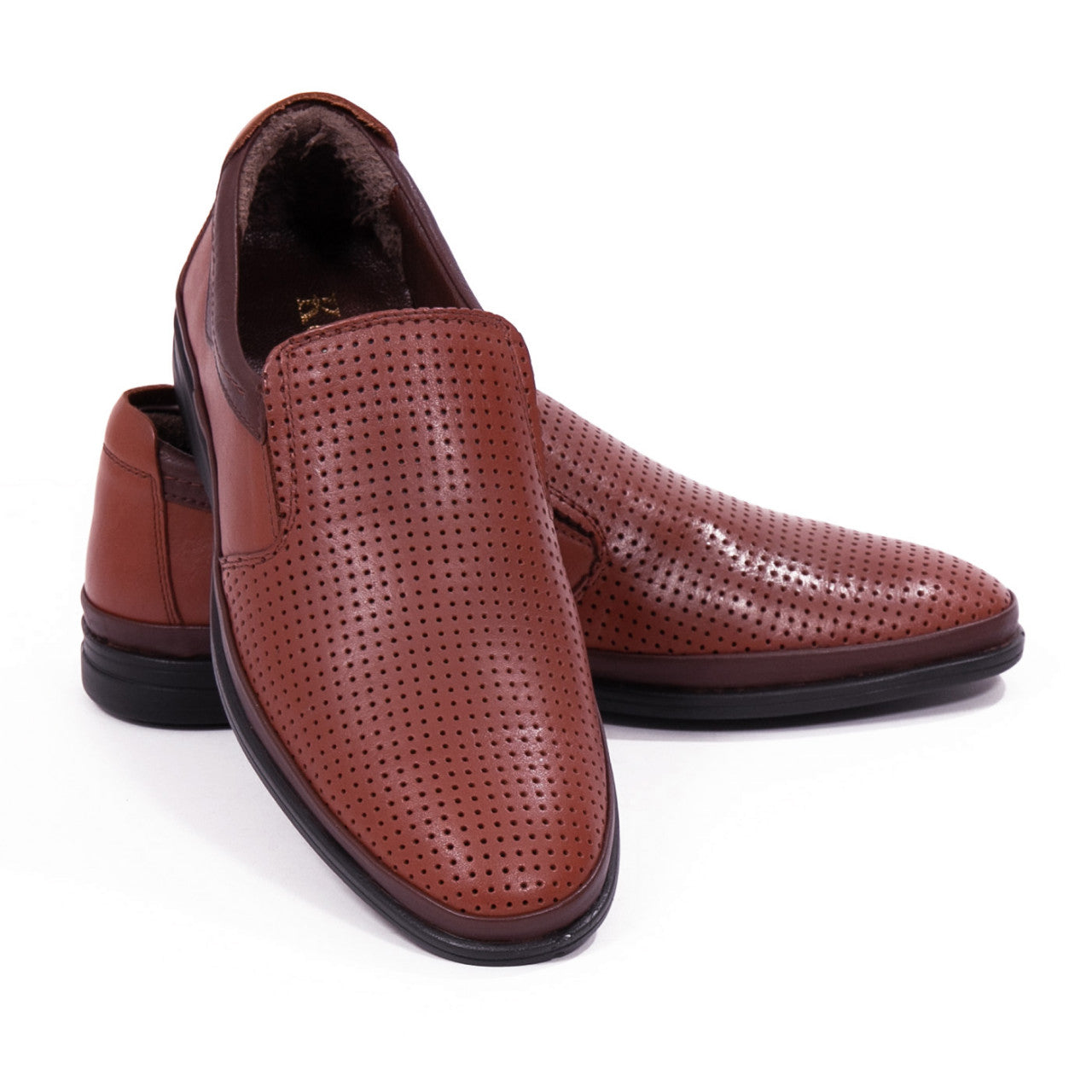 Pantofi barbati casual maro 1001-1