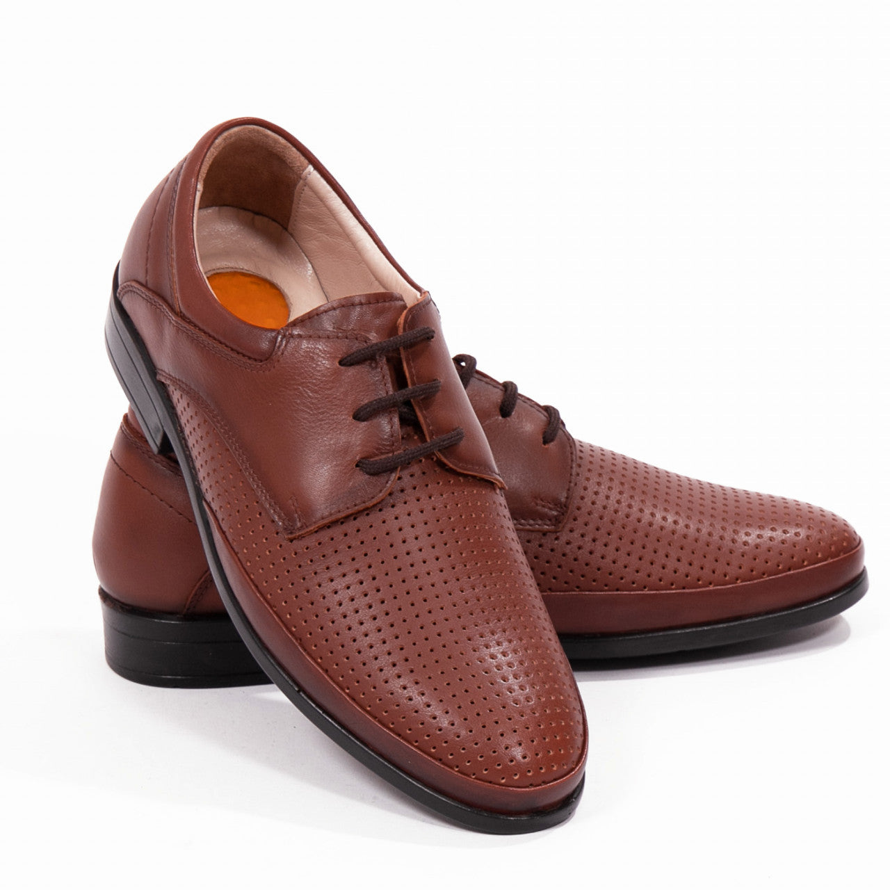 Pantofi barbati casual maro 4355-1