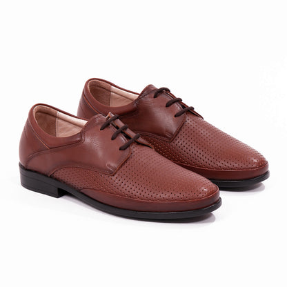 Pantofi barbati casual maro 4355-1