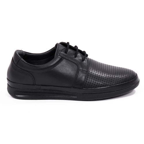 Pantofi barbati casual negru 1027-1