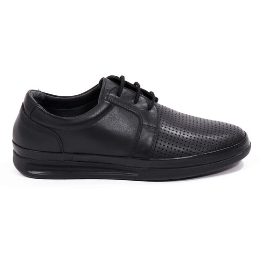 Pantofi barbati casual negru 1027-1