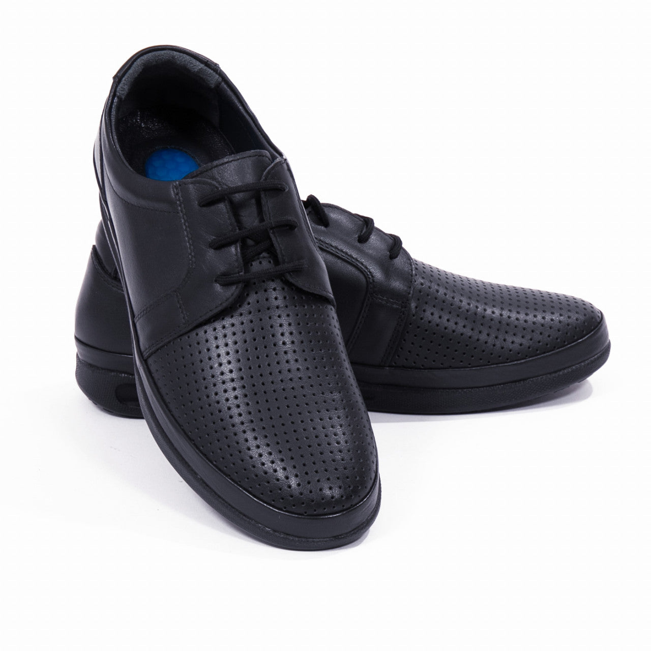 Pantofi barbati casual negru 1027-1