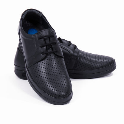 Pantofi barbati casual negru 1027-1