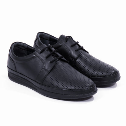 Pantofi barbati casual negru 1027-1