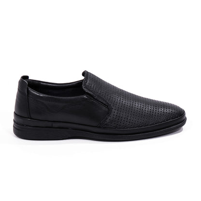 Pantofi barbati casual negru1001-1