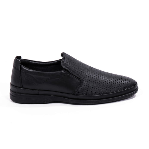 Pantofi barbati casual negru1001-1