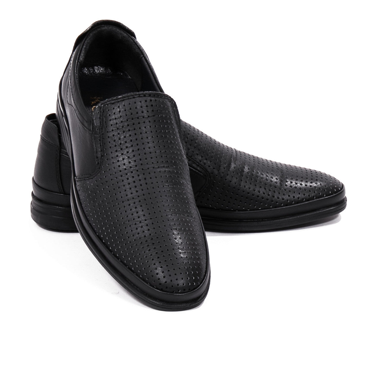 Pantofi barbati casual negru1001-1