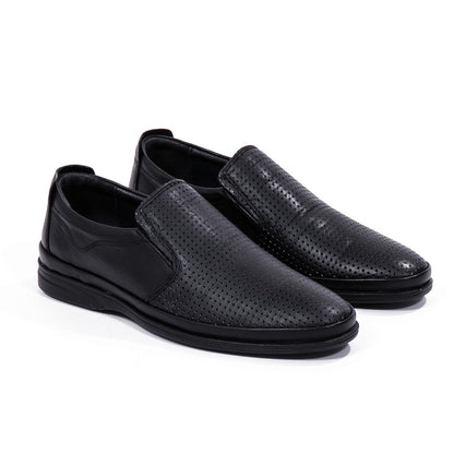 Pantofi barbati casual negru1001-1