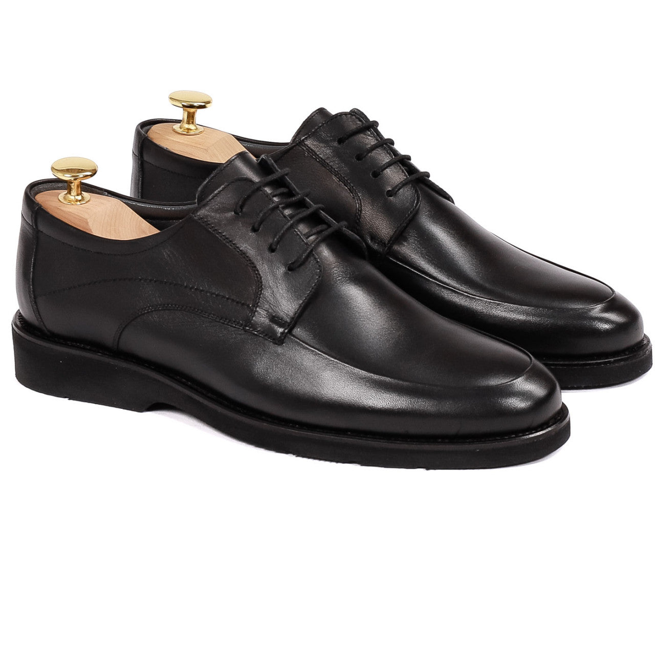 Pantofi barbati eleganti 027 negru jordan