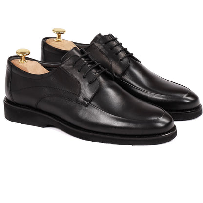 Pantofi barbati eleganti 027 negru jordan