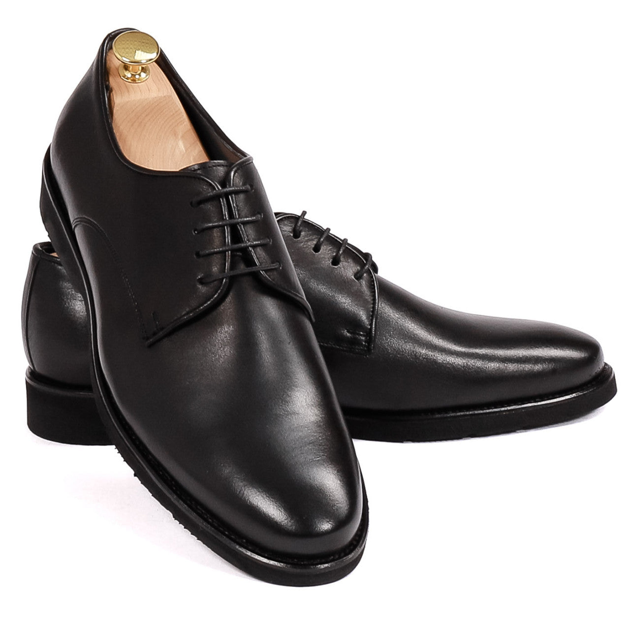 Pantofi barbati eleganti 029 negru jordan