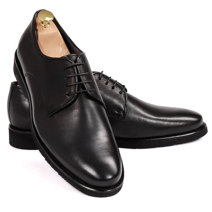 Pantofi barbati eleganti 029 negru jordan
