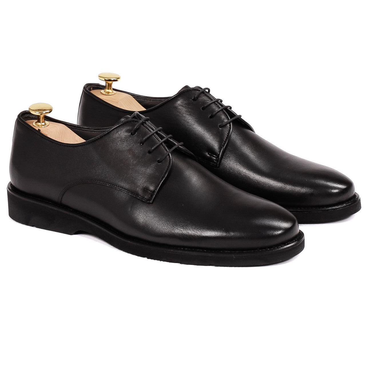 Pantofi barbati eleganti 029 negru jordan