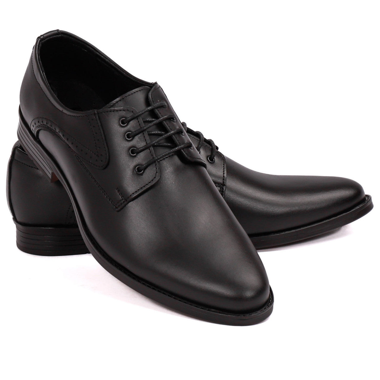 Pantofi barbati eleganti 819S negru