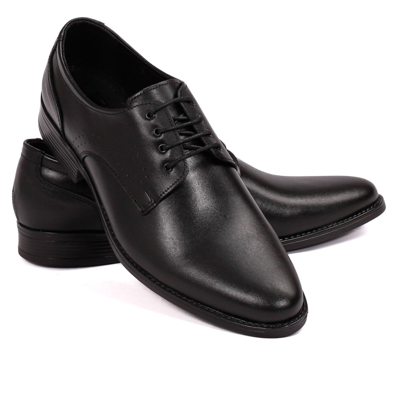 Pantofi barbati eleganti 822 negru