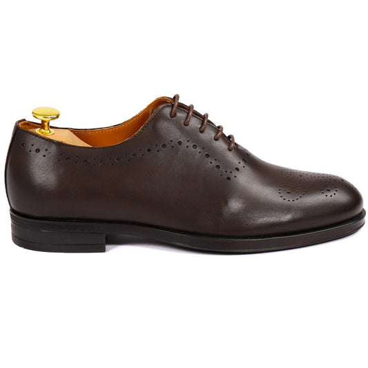 Pantofi barbati eleganti 910 maro
