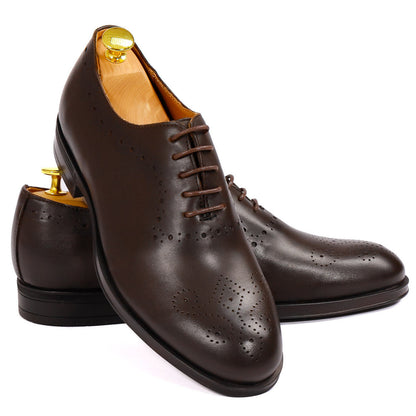 Pantofi barbati eleganti 910 maro