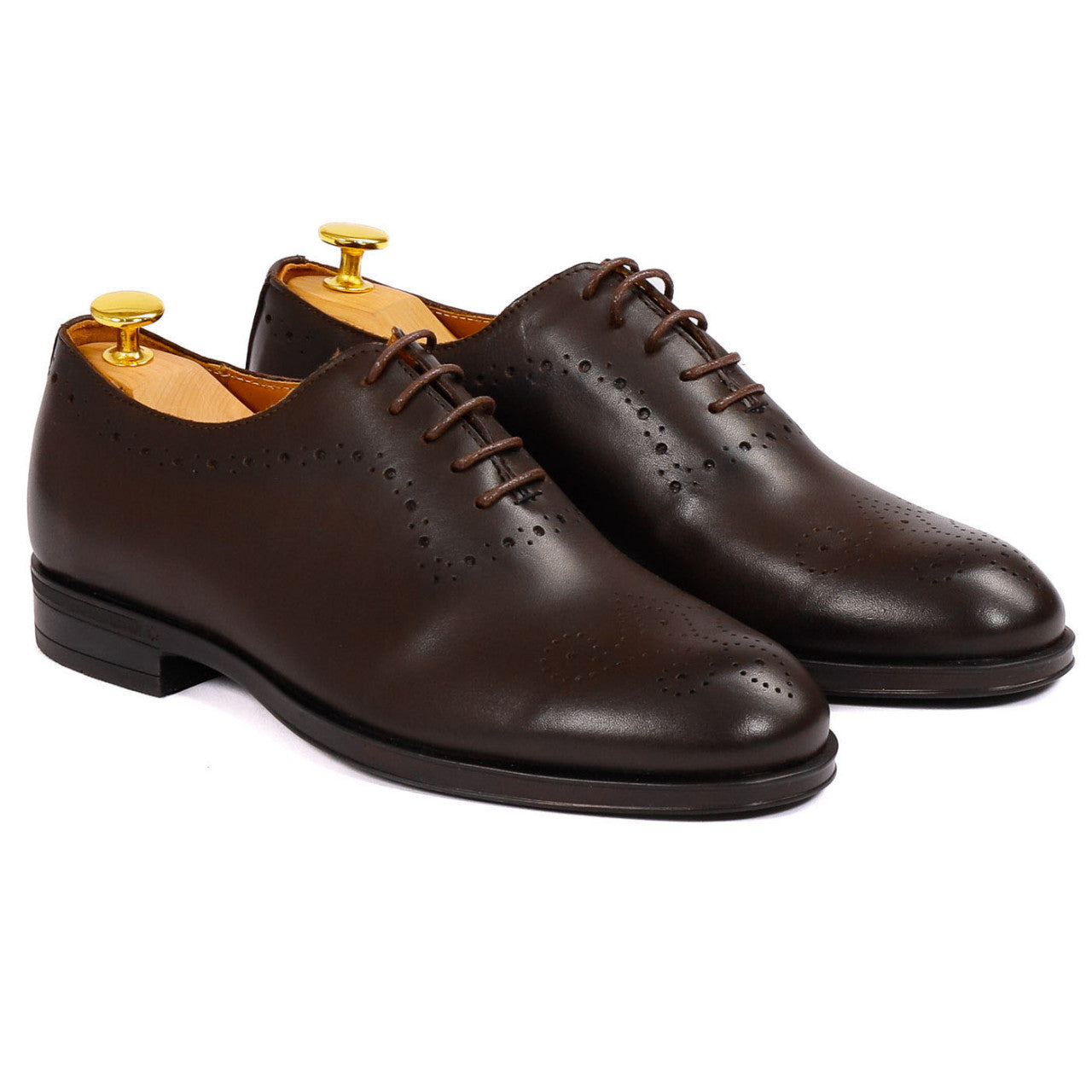 Pantofi barbati eleganti 910 maro