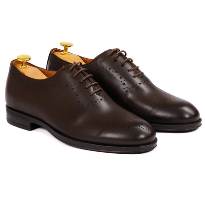 Pantofi barbati eleganti 910 maro