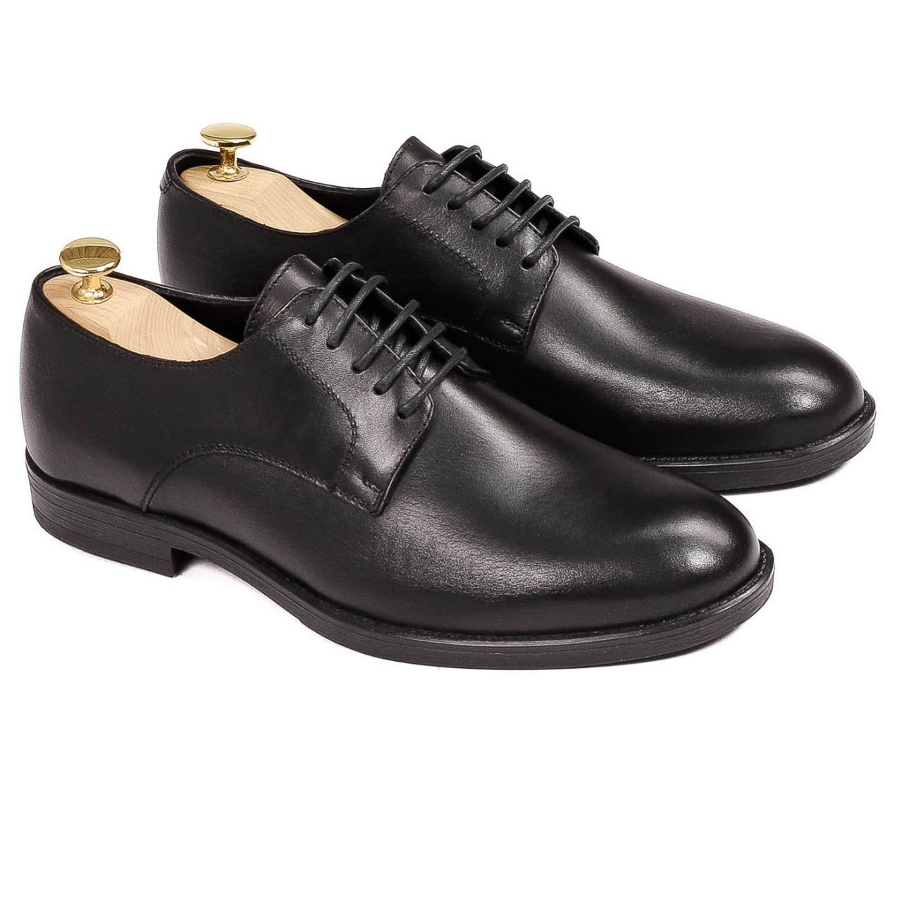 Pantofi barbati eleganti 961 negru