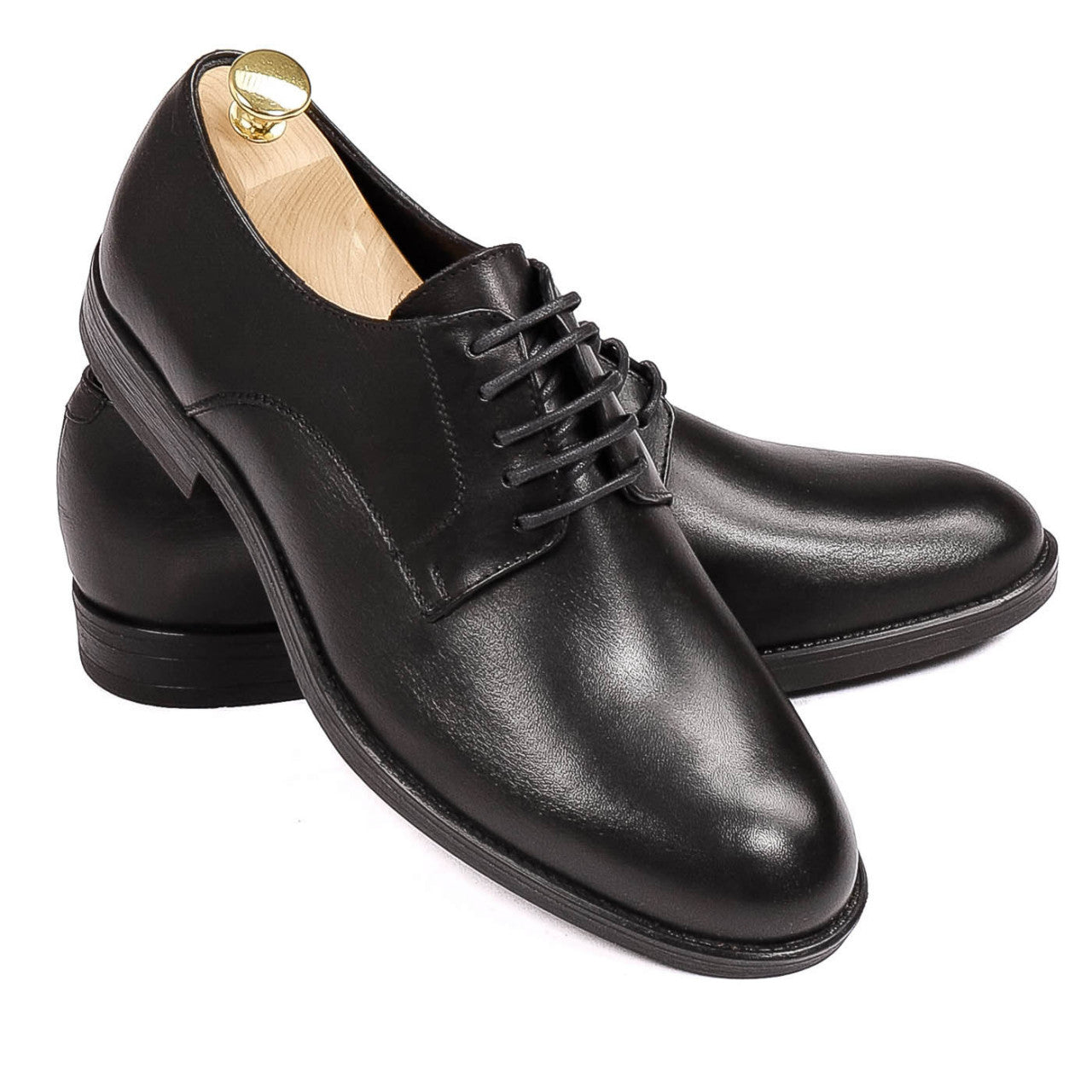 Pantofi barbati eleganti 961 negru