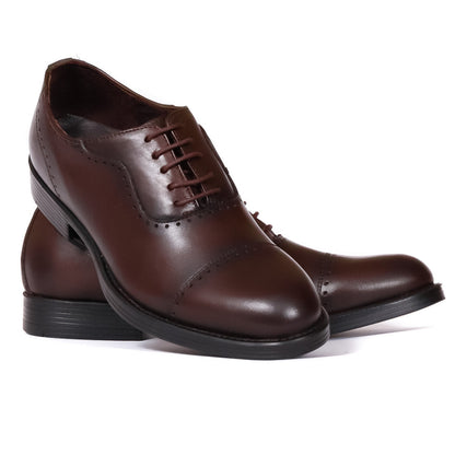 Pantofi barbati eleganti 980 maro