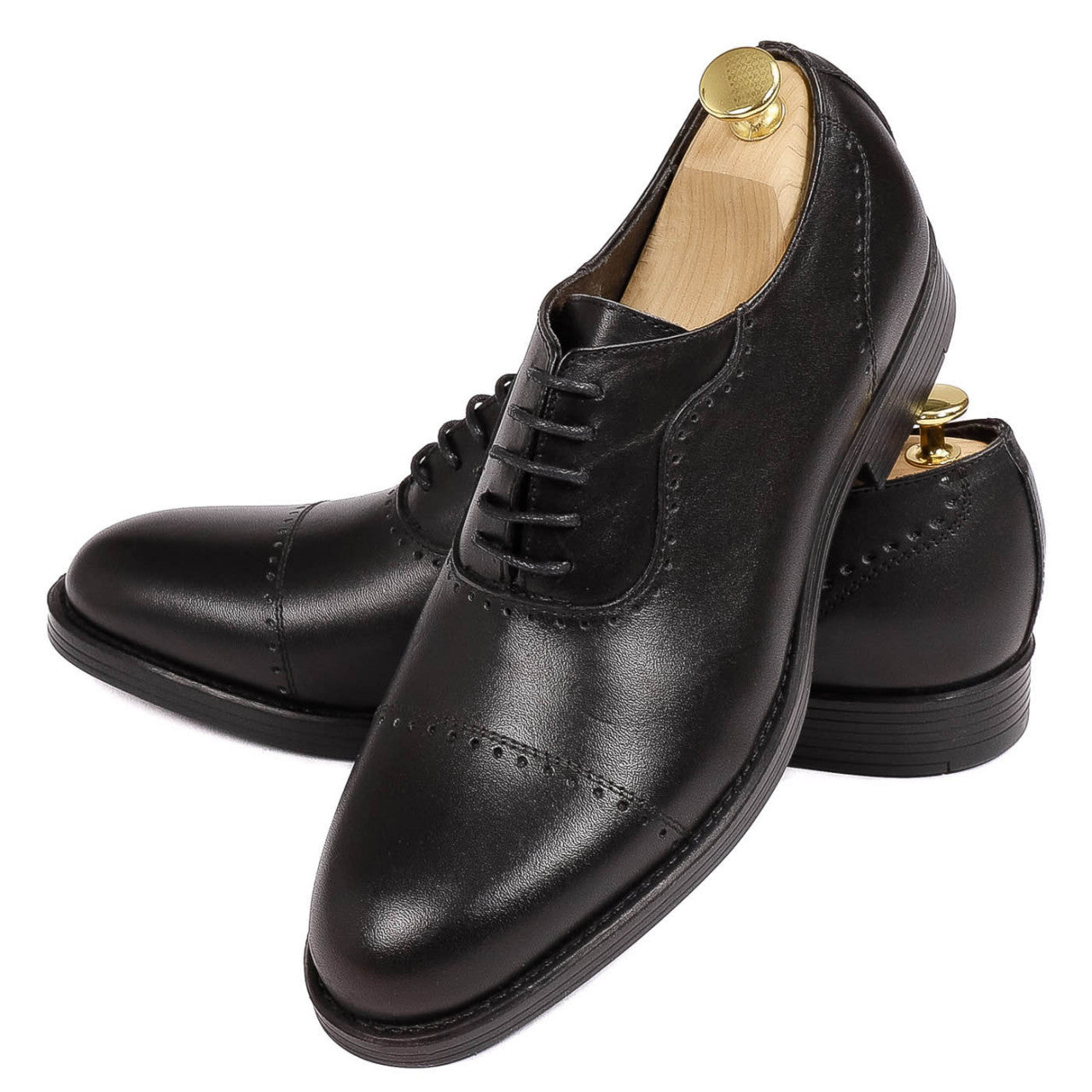 Pantofi barbati eleganti 980 negru
