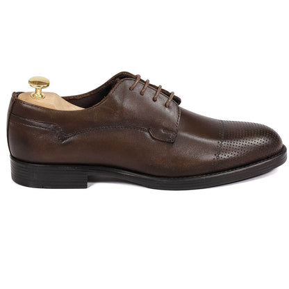 Pantofi barbati eleganti 990 maro