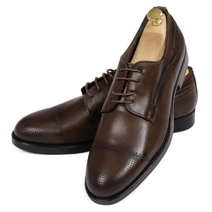 Pantofi barbati eleganti 990 maro