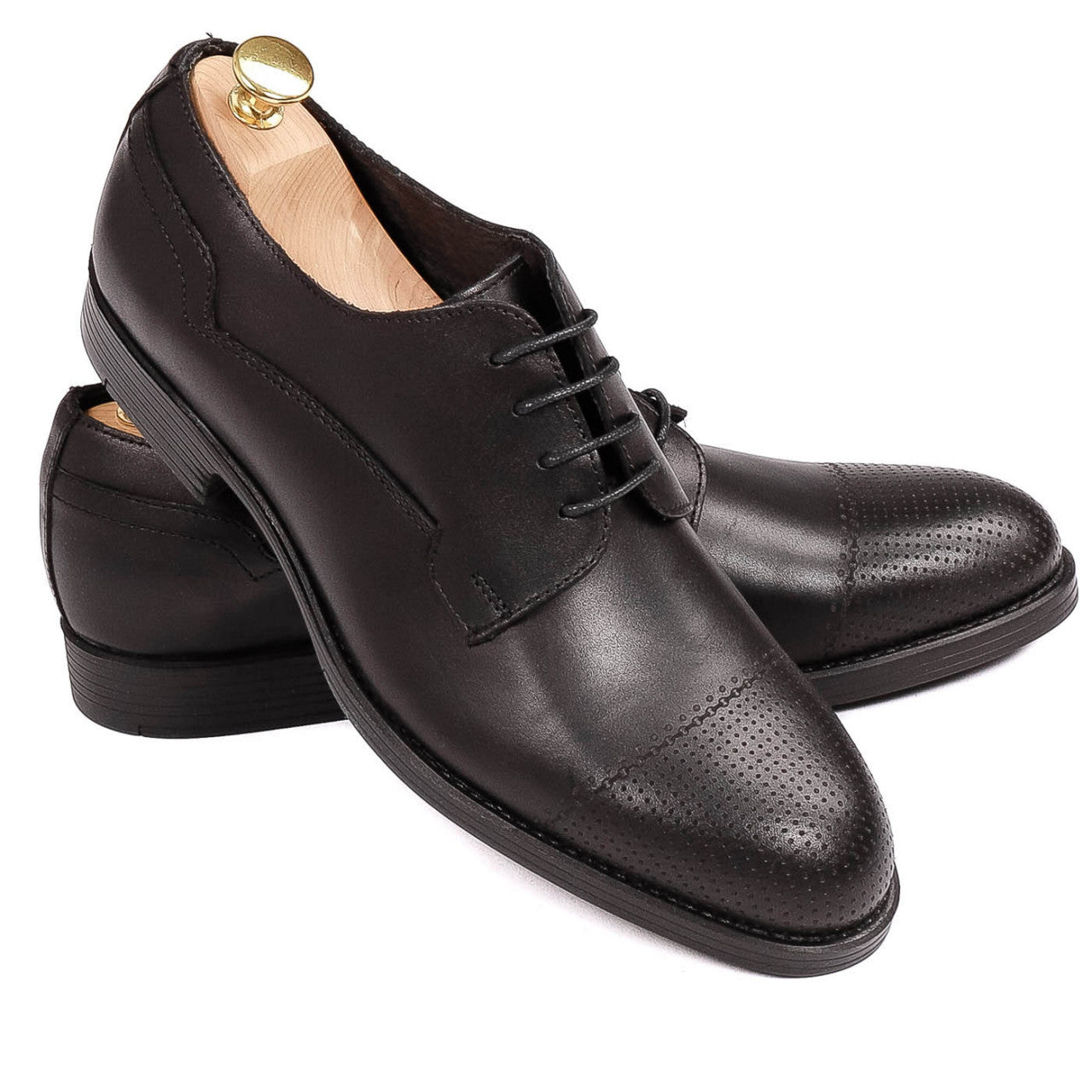 Pantofi barbati eleganti 990 negru