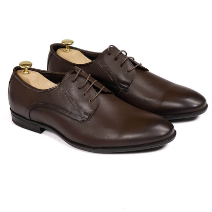 Pantofi barbati eleganti 992 maro