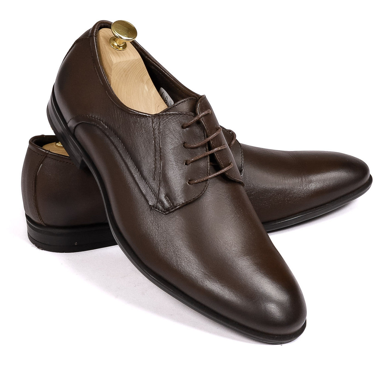 Pantofi barbati eleganti 992 maro