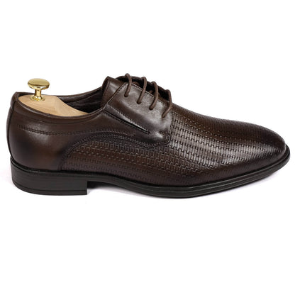 Pantofi barbati eleganti 995 maro