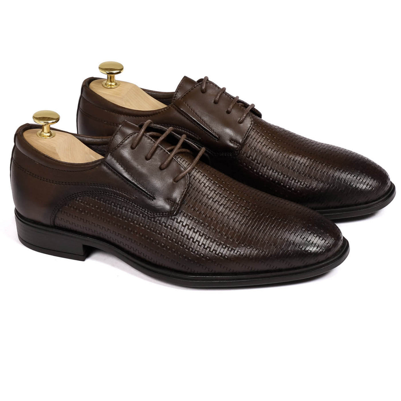 Pantofi barbati eleganti 995 maro
