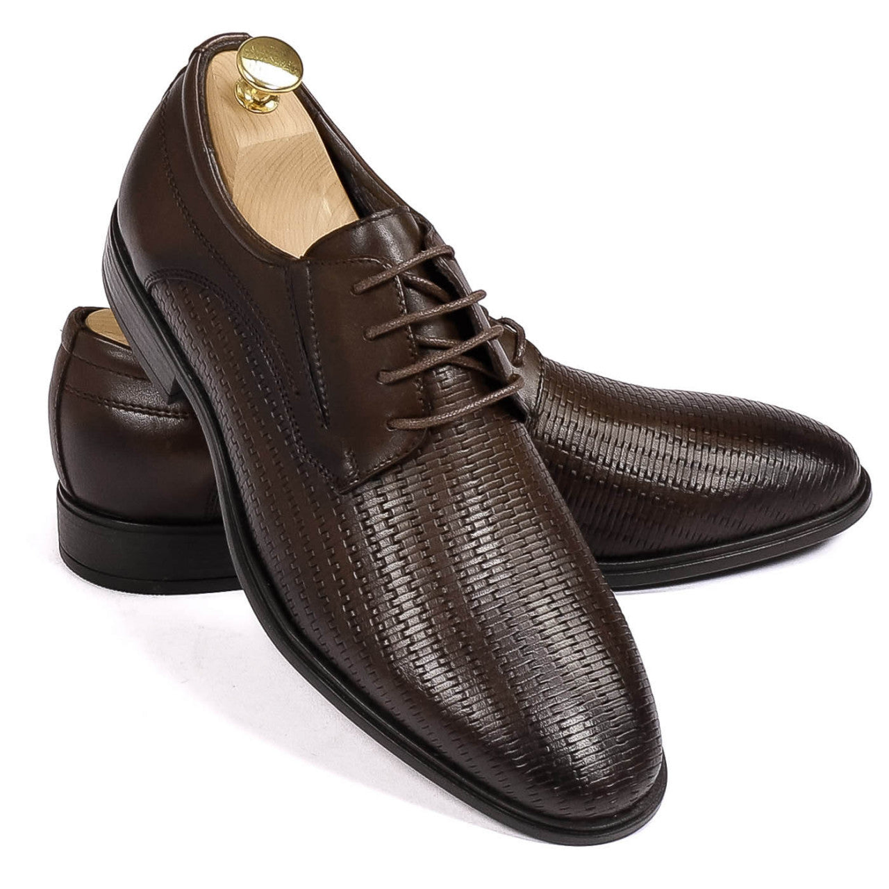 Pantofi barbati eleganti 995 maro