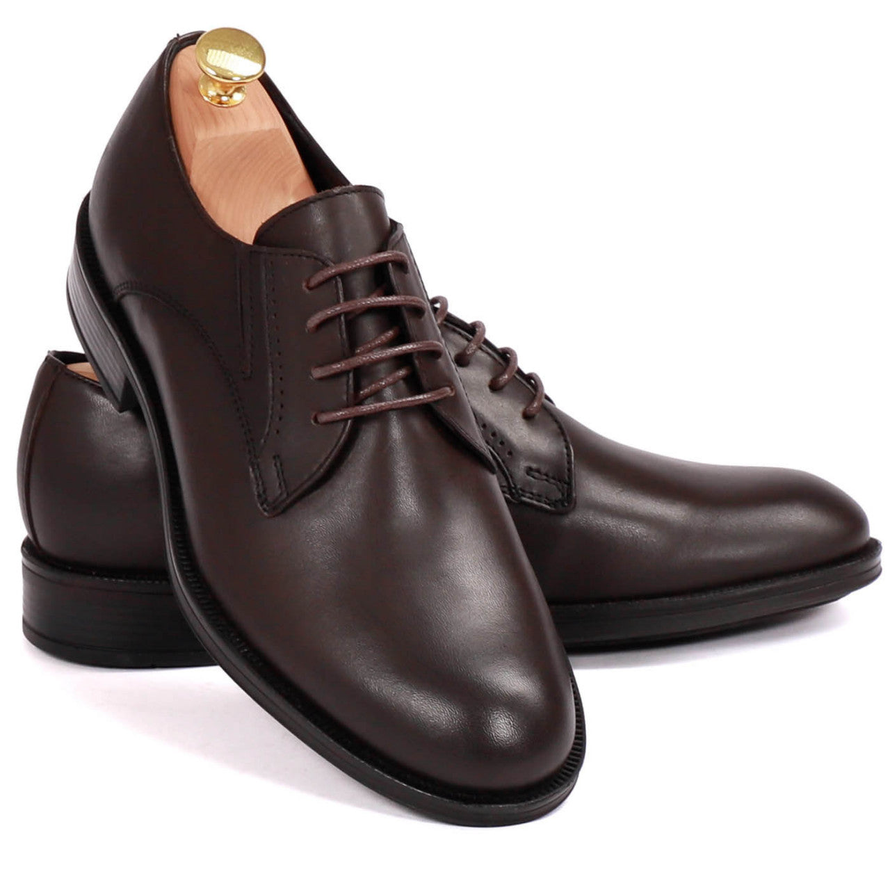 Pantofi barbati eleganti 996 maro