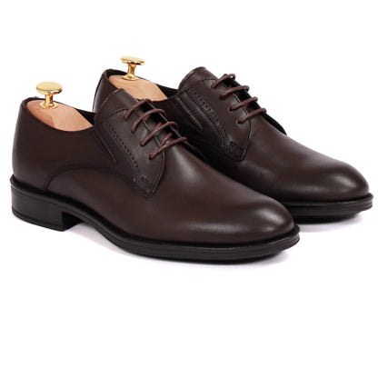 Pantofi barbati eleganti 996 maro