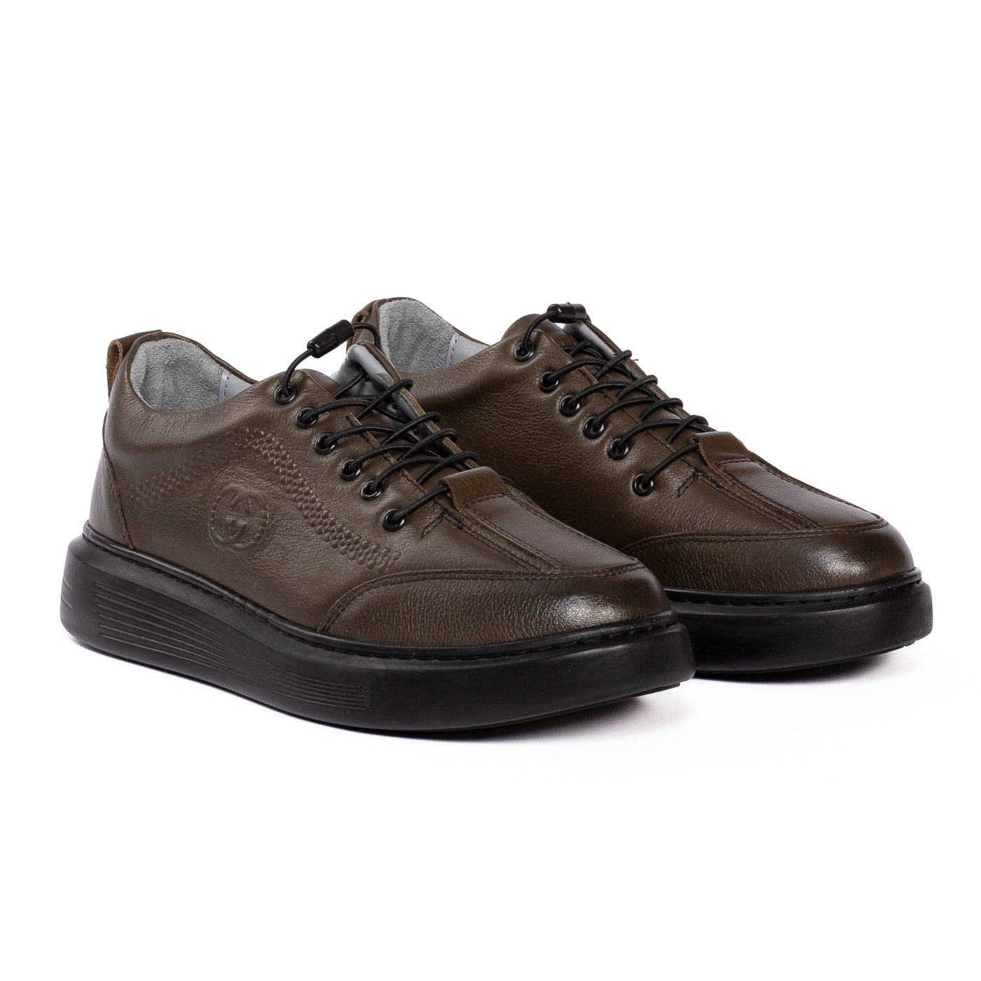 Pantofi barbati sport 4500-N kaki