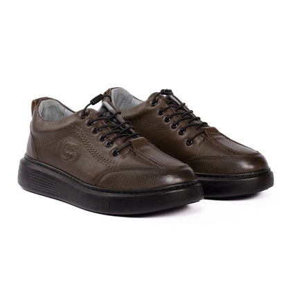 Pantofi barbati sport 4500-N kaki
