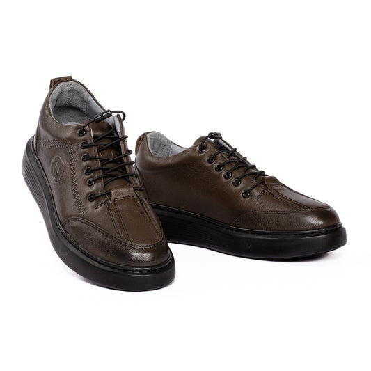 Pantofi barbati sport 4500-N kaki