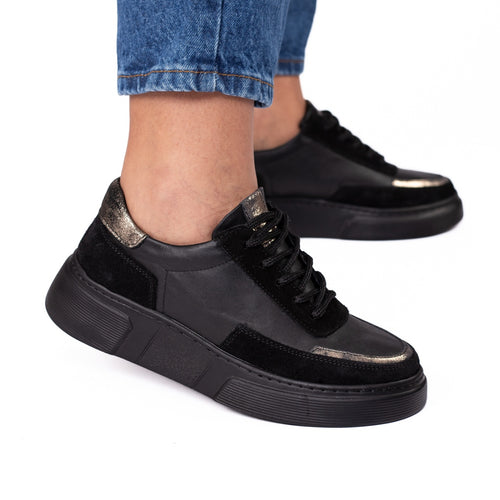 Pantofi casual dama 4228 negru