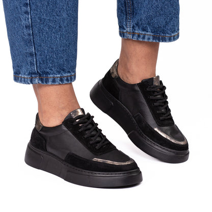 Pantofi casual dama 4228 negru